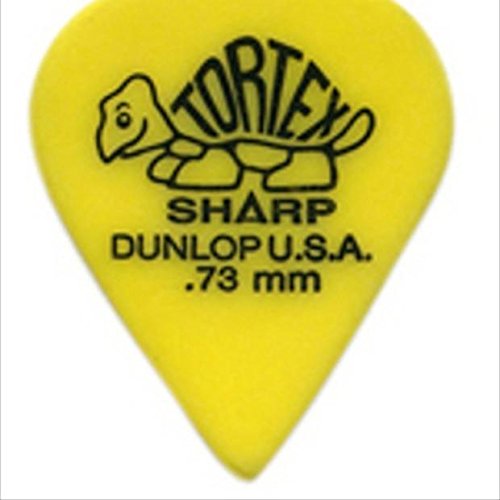 Dunlop Dunlop Tortex Sharp .73 �M�^�[�s�b�N 12�p�b�N (412P.73)