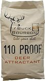 Buck Bourbon 110 Proof Deer Sweet Feed (25 lb)