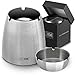 Produktbild SWISSHOME® - Geruchsdichter XL Aschenbecher mit Deckel - 2 in 1 - für Drinnen & Draußen aus Edelstahl in Premium Geschenkbox