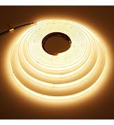 Striscia LED COB 5 Metri 12V - Bianco Freddo 6000K Impermeabile IP65 - 480LED/M Alta Luminosità Per Interni Ed Esterni - Foto 5