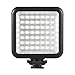 Produktbild Cxjff 49 LED-Kamera-Licht, dimmbare Kamera Fill-Licht, Mini-Videoleuchte for Foto Video (Size : 1PCS)
