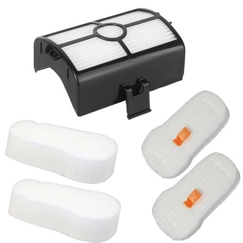 Replacement Shark Filter set for Duo Clean HZ500 HZ500UKT HZ500UK Vacuum