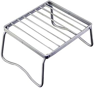 Family Party Barbecue Grill Outdoor Stainless Steel Portable Folding Barbecue Grill Garden Rack Lightweight Kitchen Tools image 2
