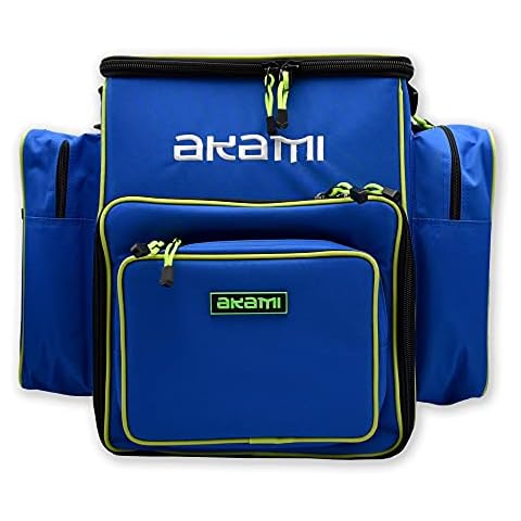 AKAMI MG21 Angelrucksack, starr, mit 4 Taschen Cover