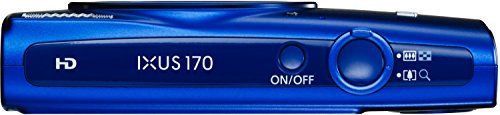 Ficha técnica Canon IXUS 170 Cámara compacta de 20.5 Mp pantalla de 2.7 pulgadas zoom óptico 12x estabilizador óptico video full HD azul - Fernando Cortés
