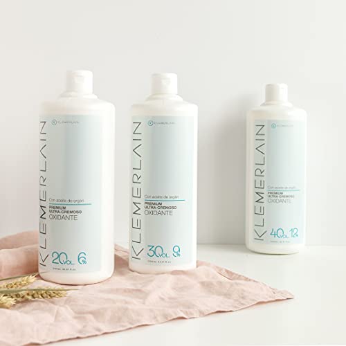 Variante de K KLEMERLAIN crema de agua oxigenada 20 vol 1L