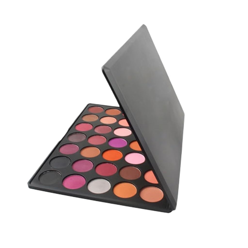 Placa de sombra ojos mate nacarado 35 colores maquillaje