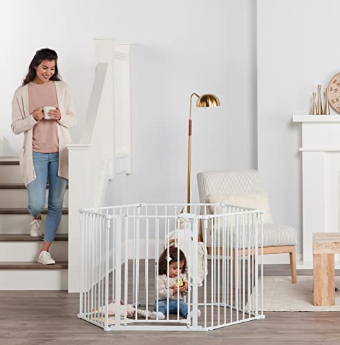 Regalo 1345 144-Inch Super Wide Adjustable Baby Gate And Play Yard thumb #2