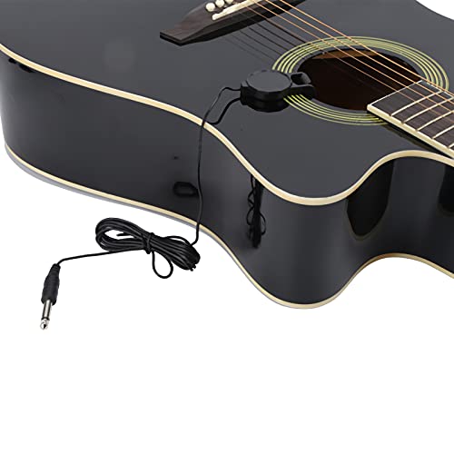 Captador de violão, captador acústico de amplo alcance leve, possui resistência a impactos para apre