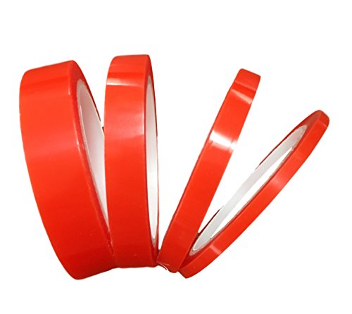 20 Metros Cinta adhesiva de doble cara  Sticky Tape  Extra Fuerte  autoadhesiva de doble, práctico en el hogar, Taller, diseño, Auto,.  Premium  5 mm 10 mm 15 mm o 20 mm