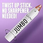 NYX PROFESSIONAL MAKEUP, Jumbo Multi-Use Face Highlighter Stick - Coconut Cake - Image 3