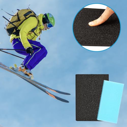 Gutol 8er-Pack selbstklebende Schienbeinschoner – Schaumstoffeinlagen für Skischuhe zum Schutz vor Schienbeinverletzungen