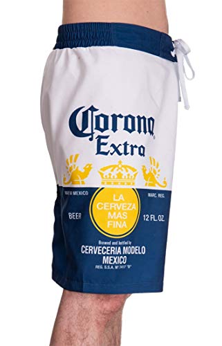 Corona Mens Bottle Label Boardshorts4