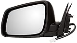 OE Replacement Mitsubishi Lancer Driver Side Mirror Outside Rear View (Partslink Number MI1320132)