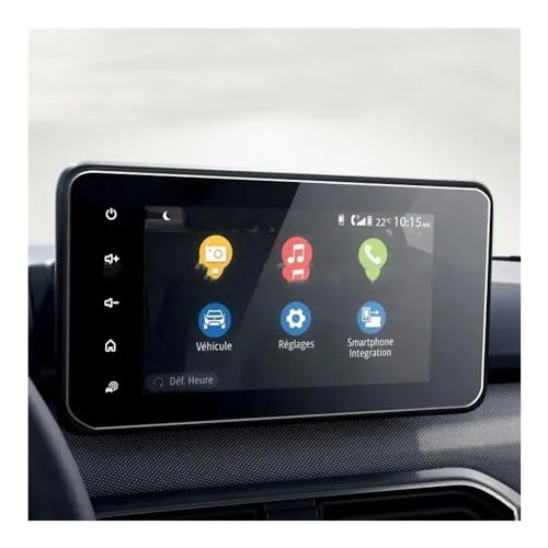 Protection écran TPU 8 pouces Dacia Sandero 3 Stepway film GPS voiture 2020-2023