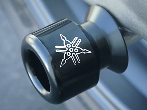 i5 Billet Swingarm Spools Sliders for Yamaha YZF R3 R6 R6S R1 1998-2020.