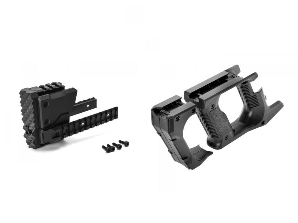 KRYTAC クリスベクター 電動ガン ストライクレイルセット