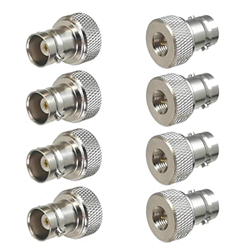 Kit adaptateur SMA mâle BNC femelle pour communication radio et talkie-walkie en extérieur