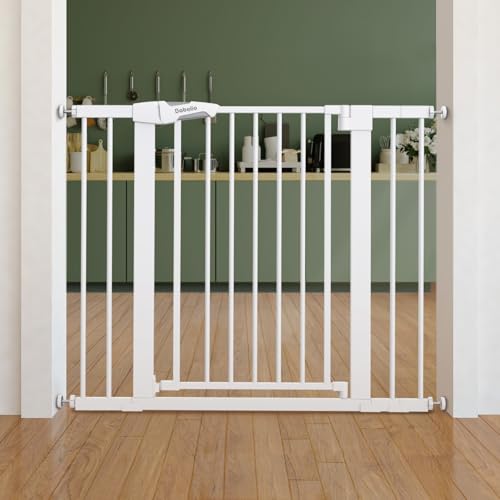 BABELIO Safety Gate Door Fits for Stairs, Narrow and Wide
