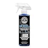 Chemical Guys Signature Series Wheel Cleaner 32 oz Natural Citrus-Based Wheel & Tire Cleaner, Safe for Painted, Powder-Coated & Polished Finishes, Removes Brake Dust & Grime