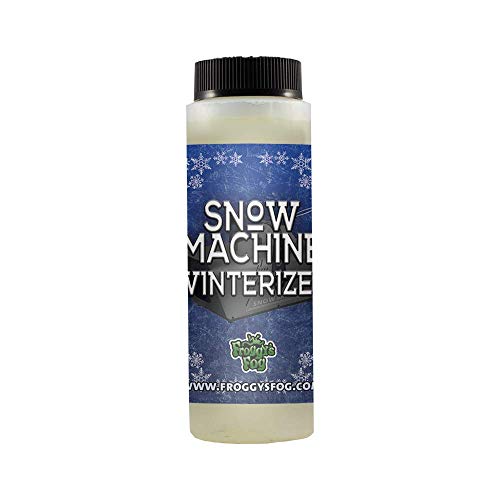 Snow Machine Cleaner and Winterizer for Artificial Snow Machines |