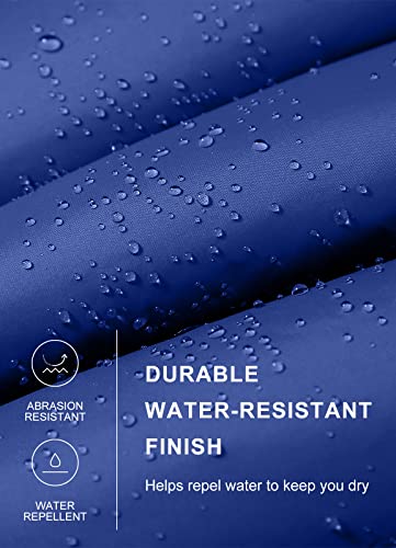 Baleaf Women's Ultralight Down Jacket Long Packable Hooded Puffer Coat Warm For Winter Navy Blue Size L #TOP4