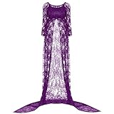 ☘【DESIGN】---Super schönes Modernes Umstandskleid. Bandeau, Durchsichtiger Rock und Schlitz vorne, Bodenlang. Modern, bequem & sieht super aus. Es ist Speziell für Frauen angefertigt worden die Schwanger sind oder eine werdende Mutter werden