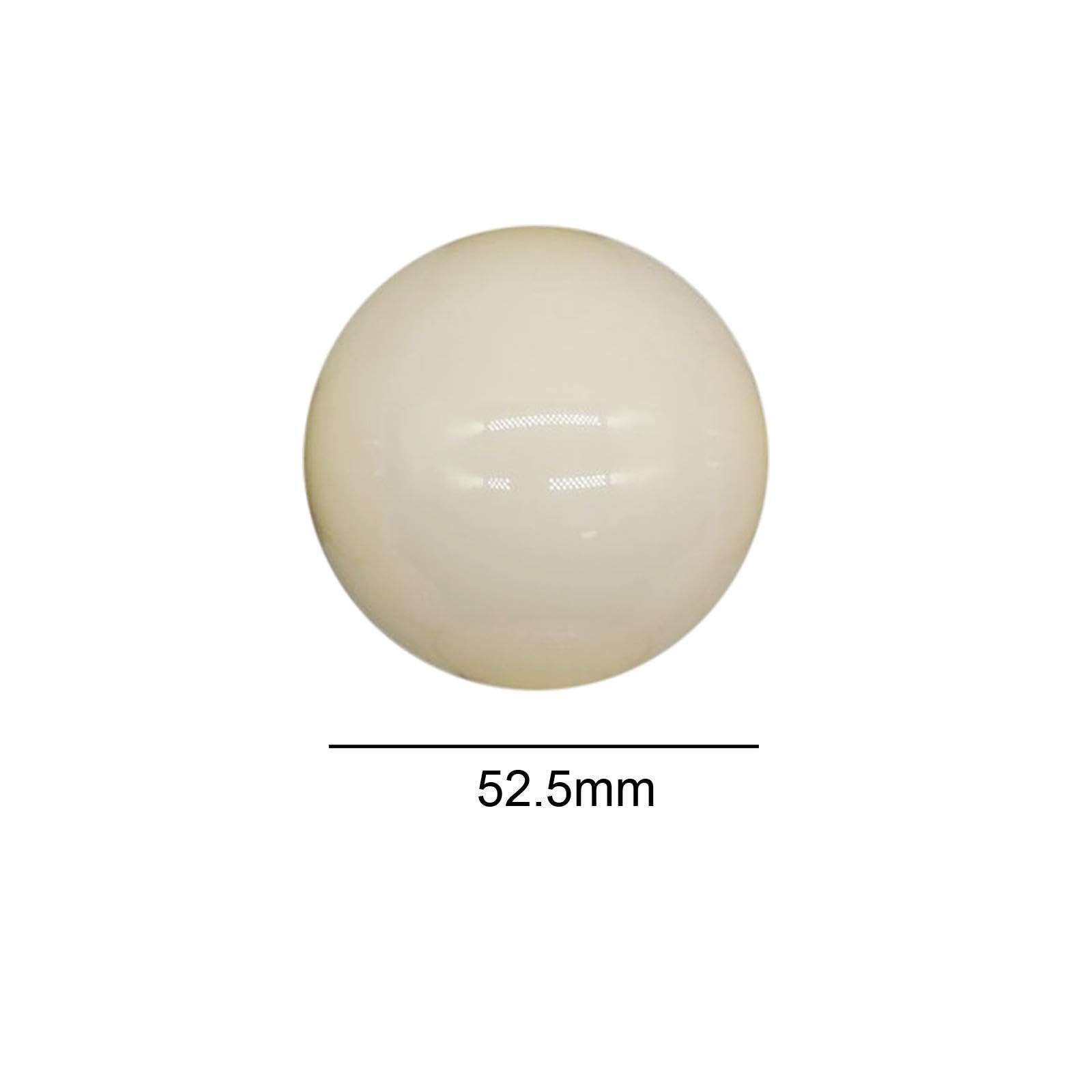 ビリヤードボール Amazon.co.jp: Zxpjkyu ビリヤードボール 52.5mm ホワイト 16個セット