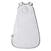 Nested Bean Zen Sack Classic - Adjustable Cotton Wearable Blanket | Baby Sleeping Bag (6-15 Months)(Stardust Grey)