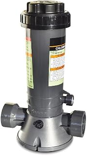 HydroTools by Swimline Economy In-Line Above-Ground Pool Automatic Chlorine Feeder