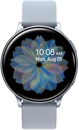 Samsung Galaxy Watch Active2 (1.732 pulgadas) Plata Nube, Versión estadounidense (renovado)