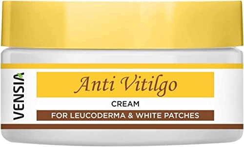 Allergy Anti Vitiligo Cream | Super Effective on Vitiligo, White Patches, Discoloration of Skin, Scar Removal, 80 Gram