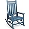 Amazon.com: SERWALL Oversized Rocking Chair, Outdoor Rocking Chair for ...
