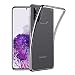 Produktbild ESR Klare Silikon Hülle kompatibel mit Samsung Galaxy S20 2020 [Display- & Kameraschutz] [Ultra-dünn] Essential Crown Weiche Flexible TPU Hülle für Galaxy S20,Schwarzer Rahmen