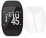 2 Pack | Pellicola Protettiva Vetro Temperato 9H HD da 0,3mm Antigraffio compatibile con Polar M430 / M400