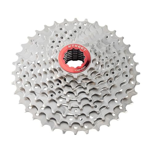 KTKEET Cassetta 9 velocità 11-50T per MTB/strada, compatibile Shimano/Sram