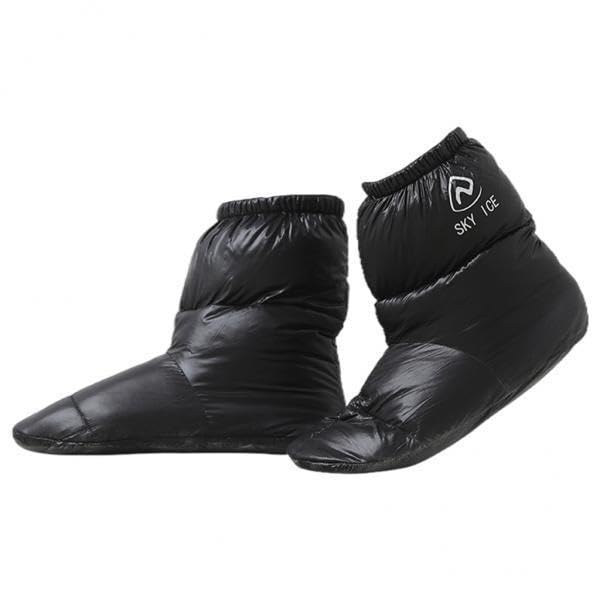 THE STYLE SUTRA® 2Pairs Outdoor Duck Down Slippers Sock Shoes Warmer Booties Black | Sporting Goods | Outdoor Sports | Camping & Hiking | Clothing | Men's | Socks-image-22
