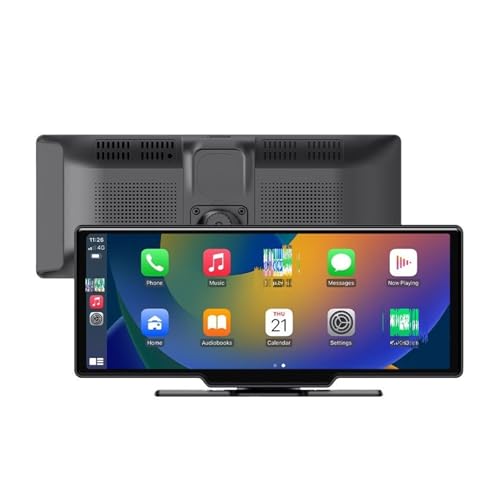 �J�[�v���C��� 10.26�C���` ���C�����X CarPlay Android Auto �^�b�`�X�N���[�� FM AUX �|�[�^�u�� DVD �v���[���[