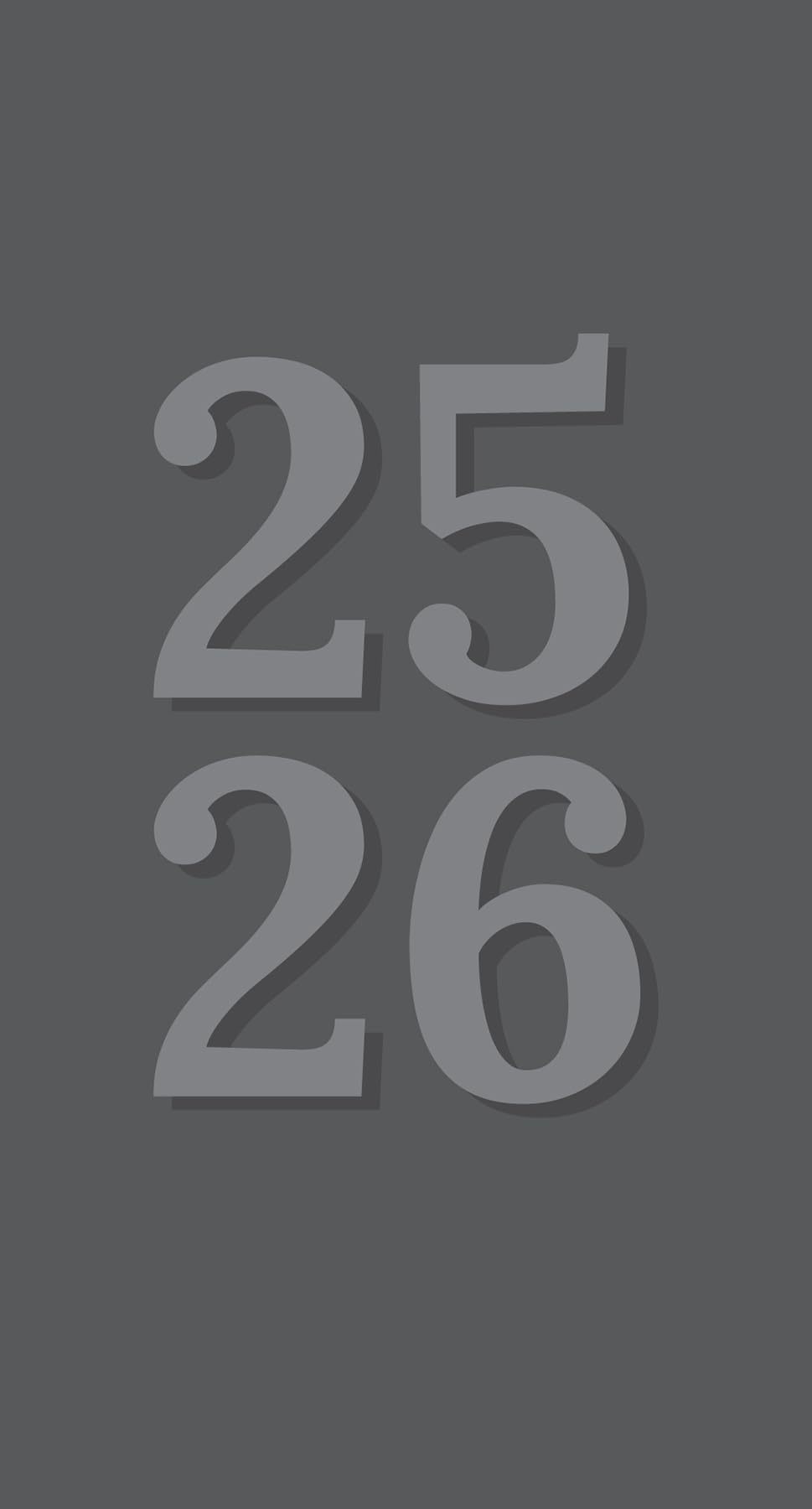 Willow Creek Press Charcoal 2-Year January 2025 - December 2026 Monthly Pocket Planner (3.5" x 6.5")