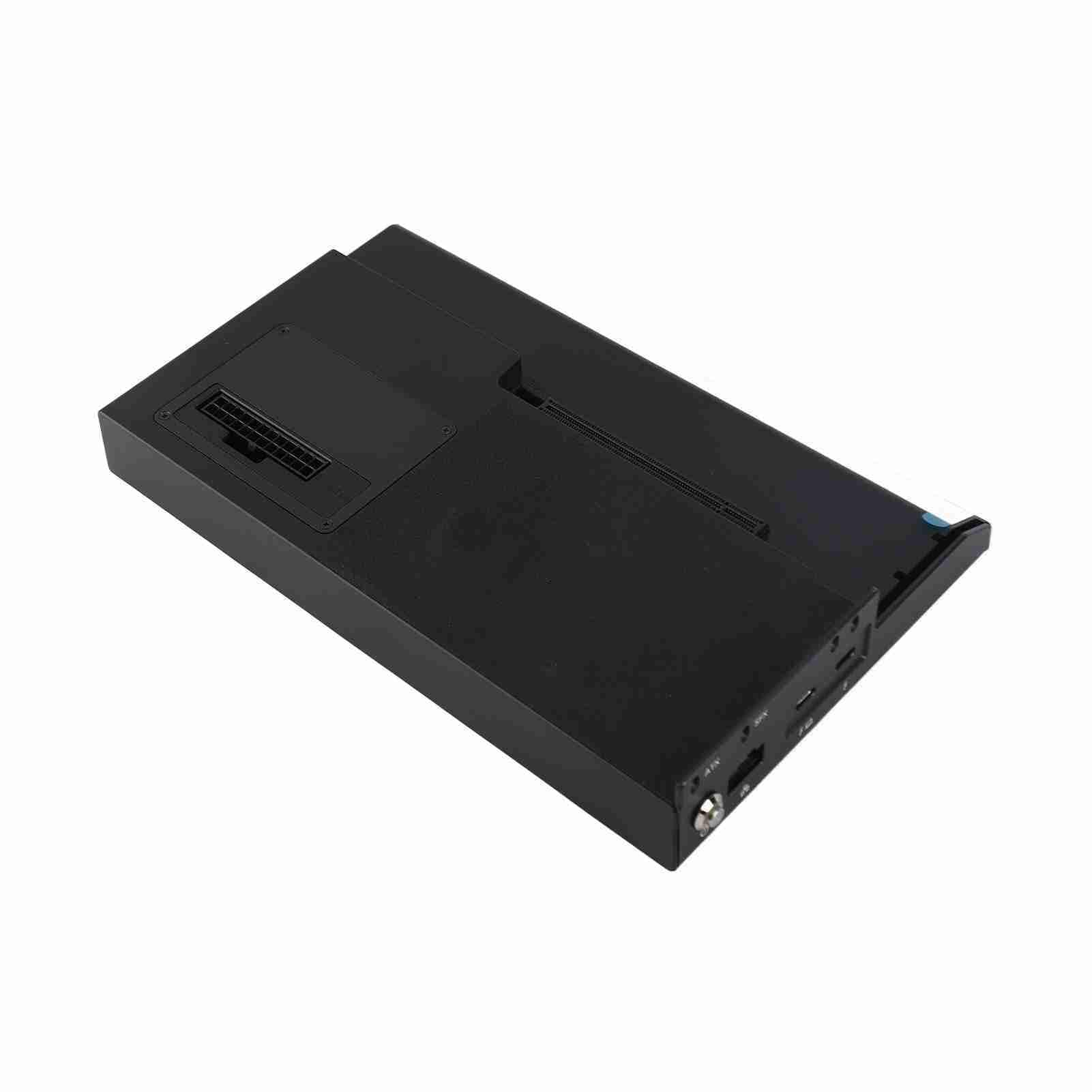 Generic Zewnętrzna Stacja Dokująca GPU Wydajna do Gier 3 - Czarna Obudowa GPU USB4.0 40 Gb/s ze Stopu Aluminium do Laptopów NUC [łatwa instalacja]