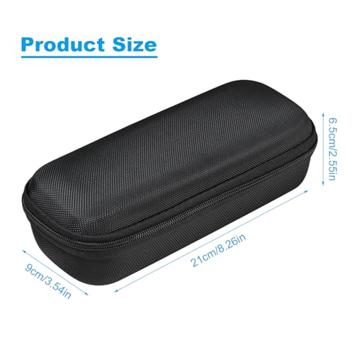 Culinavog Custodia Dura Di Stoccaggio Compatibile Con Xiaomi Compressore Portatile 2 & Xiaomi Mijia 2, Nero Custodia Rigida Da Viaggio, Borsa Pompa Per Xiaomi Compressore Portatile (Solo Custodia) - 2