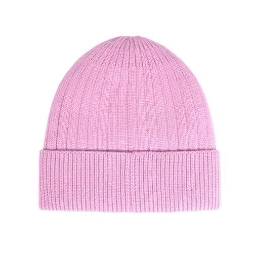 Timberland Timberland Women’s Rib Core Beanie - Soft Knit Winter Hat, Stretch Fit, Ribbed Texture, Fold-Over Cuff for Cold Weather, Polignac, One Size