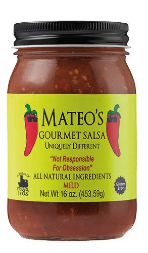 Mateos Gourmet Salsa, Medium & Mild 16 oz (Variety Pack)