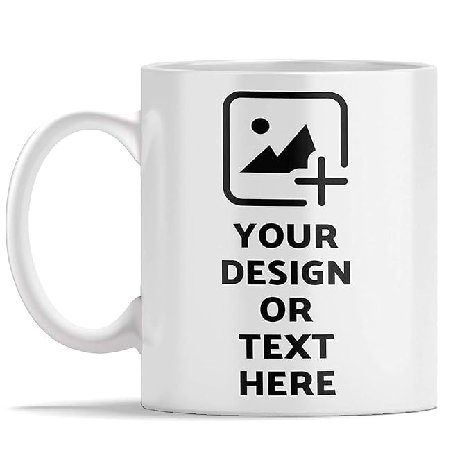Customize/Personalized Photo On Coffee Mug/Cup for Gift - White Ceramic Mugs, 325 ML- AAA+ Quality Mugs-image-24