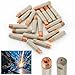 20pack Mig Welder Tips, Ø0.8mm/1mm Mig Welding Tips Nozzle with Non-Stick 15AK Coating for Slag Protection, for Mig-Welding Accessories(SIZE:0.8mm)