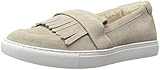Suela flexible Kenneth Cole New York Zapatillas Kobe Kilty Toe sin cordones para mujer, gris (Gris/Natural), 37.5 EU