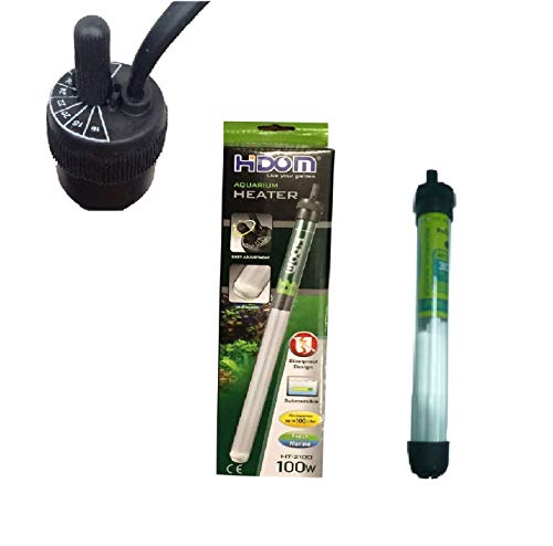 Hidom HT-2100 - Calentador de Acuario 100 W