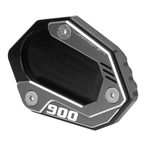 Plaque de support béquille moto en aluminium usiné pour F900GS 2024-2026