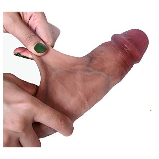 M-asajeador la Relajación,Çòňšôḷådôrëș Mujer Gordo 4cm Diámetro Pëňëș Ŝëxūåḷëș para Mujeres Rëåḷëș 19 cm Çôňșôḷådôr Femenino Pëňë Rëåḷìștå Ṥåtìșfyër Dìôdô Gigante Muy Suave