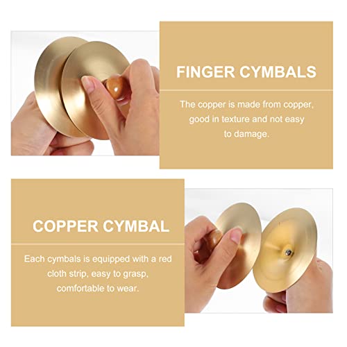 Vaguelly 0L0OUQ57L168852TGARU Finger Cymbals With Wooden Handles thumb #8